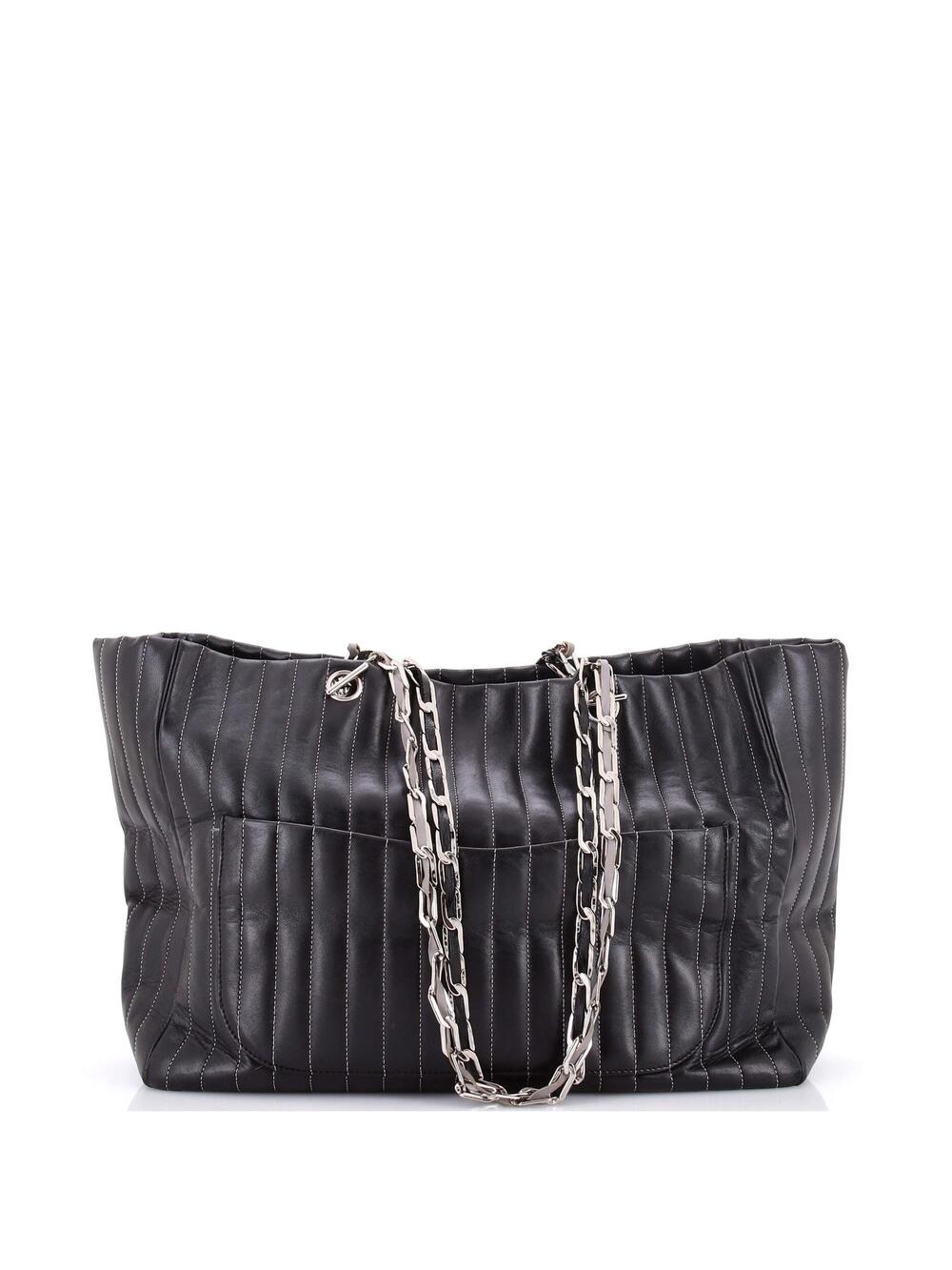 Chanel Mademoiselle Tote Vertical Quilt #366317C13B